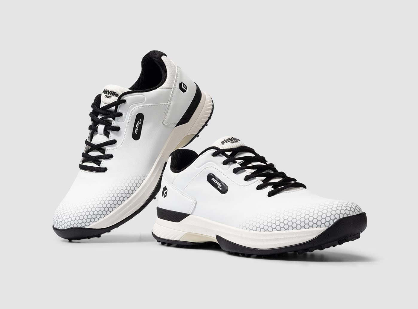 FitVille Men's SpeedEx Golf Shoes by FitVille