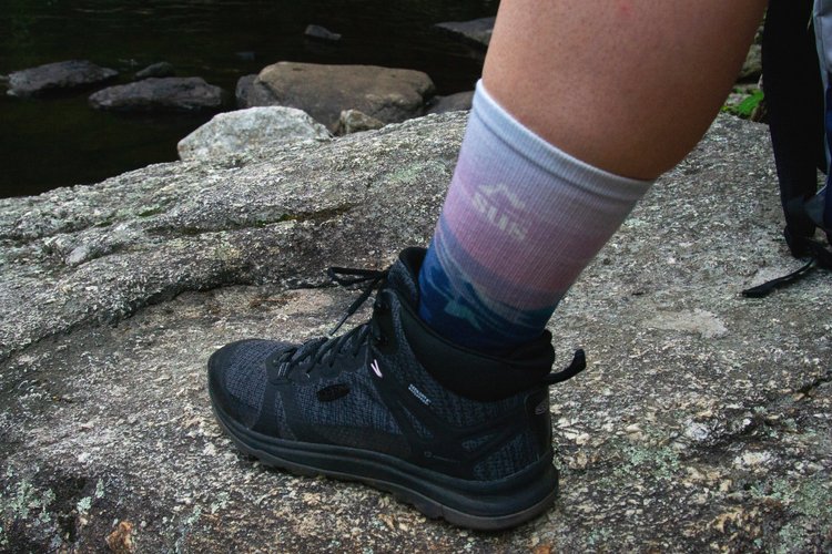 Mountain Skyline Recycled Socks by SUS