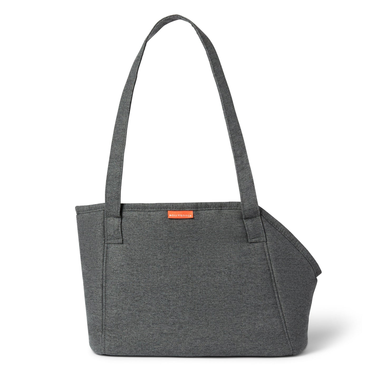 Alpine Dog Carrier - Charcoal by Molly And Stitch US