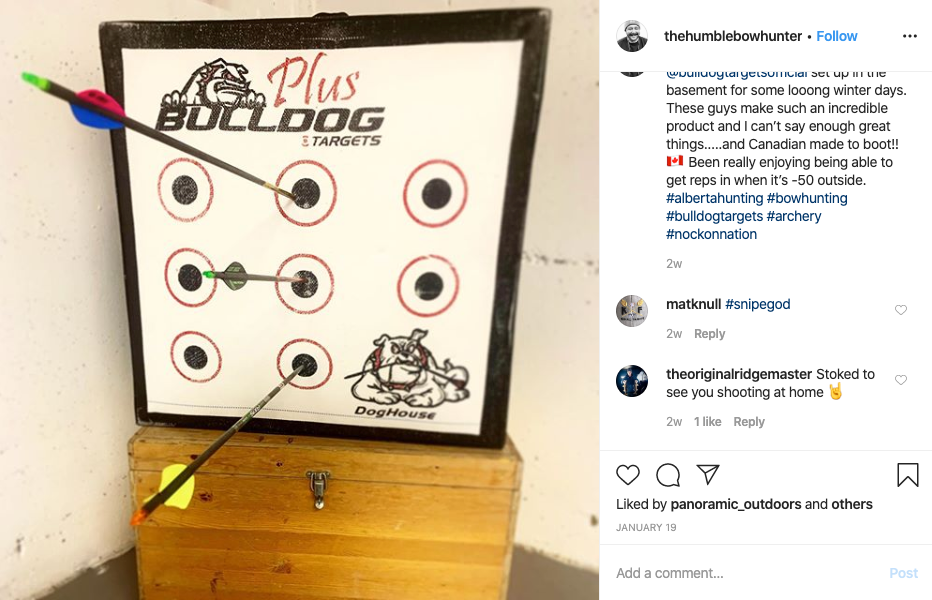 Bulldog Doghouse FP Archery Target by Bulldog Archery Targets