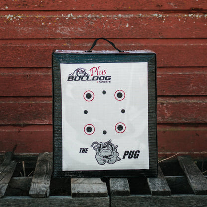 Bulldog Doghouse Pug Archery Target by Bulldog Archery Targets