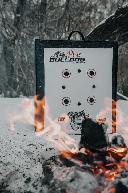 Bulldog Doghouse Pug Archery Target by Bulldog Archery Targets