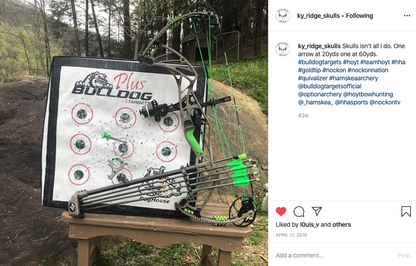 Bulldog Doghouse XP Archery Target by Bulldog Archery Targets
