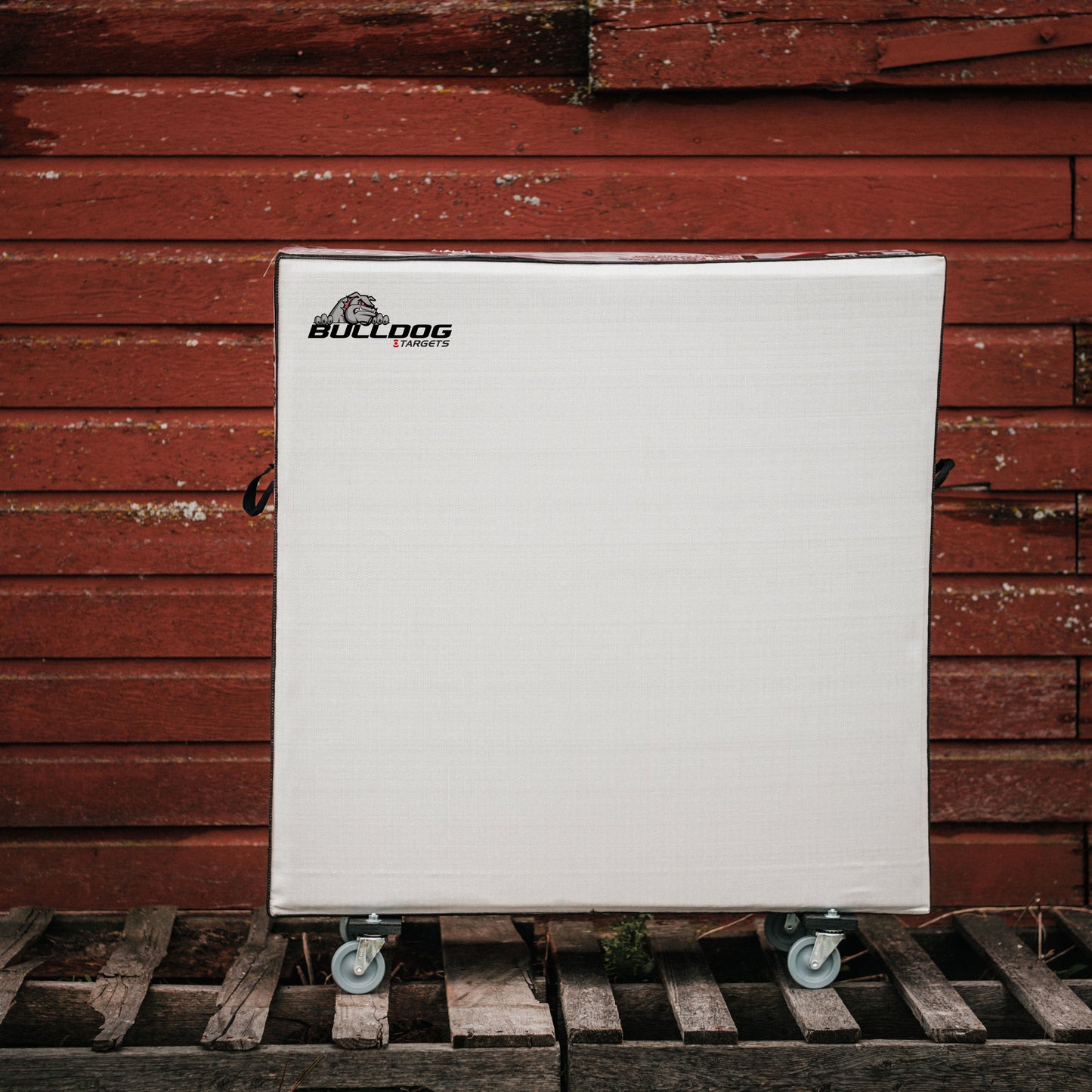 RangeDog Archery Target on Wheels by Bulldog Archery Targets