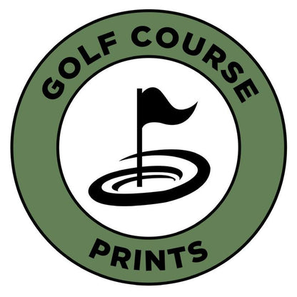 Arcadia Bluffs Golf Club, Michigan - Printed Golf Courses by Golf Course Prints