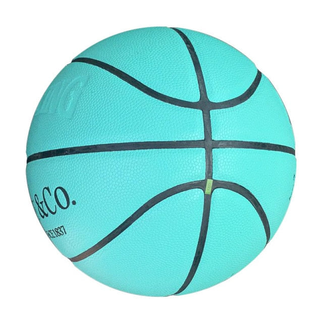 Baby Blue Basket Ball by White Market
