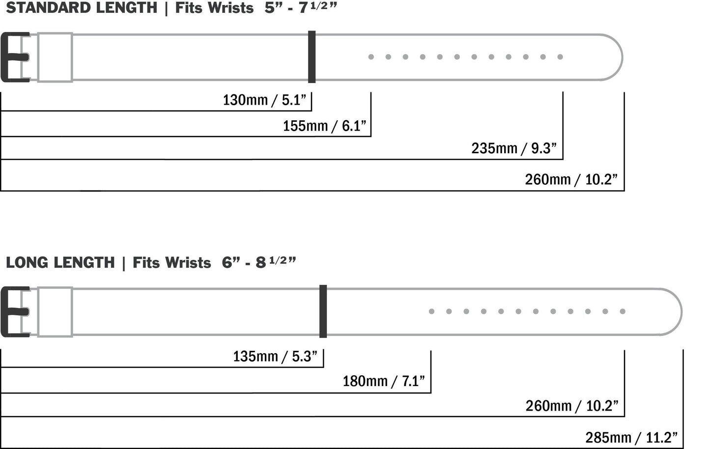 Saddle Brown Leather NATO® Style Watch Band by Barton Watch Bands