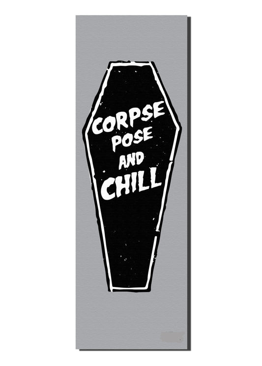 Yune Yoga Mat Corpse Pose and Chill 5mm by Yune Yoga