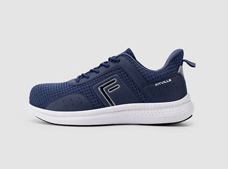 FitVille Men's TitanToe Composite Toe Slip-Resistant Sneaker by FitVille