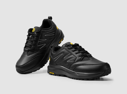 FitVille Men's Low-Top Sturdy Core Hiking Shoes by FitVille