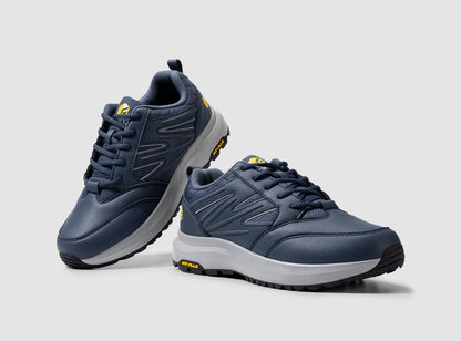 FitVille Men's Low-Top Sturdy Core Hiking Shoes by FitVille