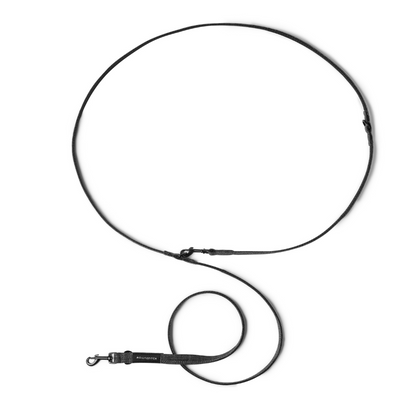Soft Rock Adjustable Leash - Black by Molly And Stitch US