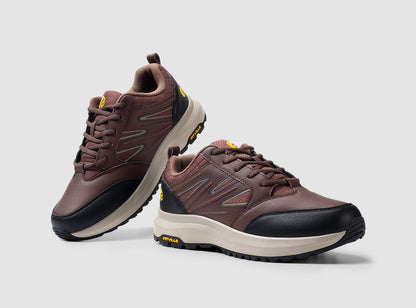 FitVille Men's Low-Top Sturdy Core Hiking Shoes by FitVille