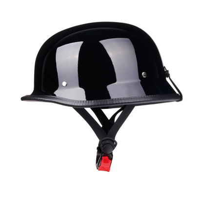 German Mayan Style Motorcycle Helmet Black | Biker Lid by BikerLid