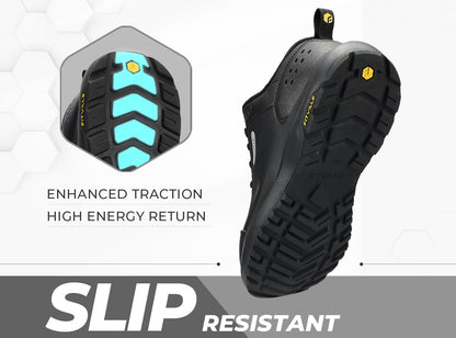 FitVille Men's Low-top Rugged Core Hiking Shoes by FitVille