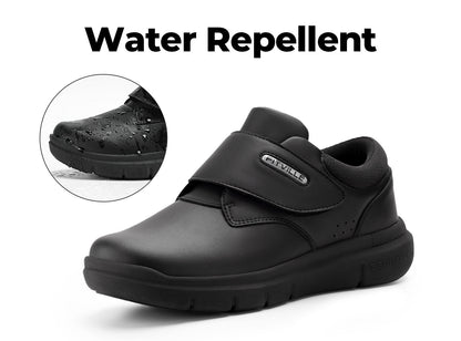 FitVille Men's EasyTop Deluxe Dress Shoes by FitVille