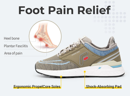 FitVille Men's Stride Core Running Shoes by FitVille