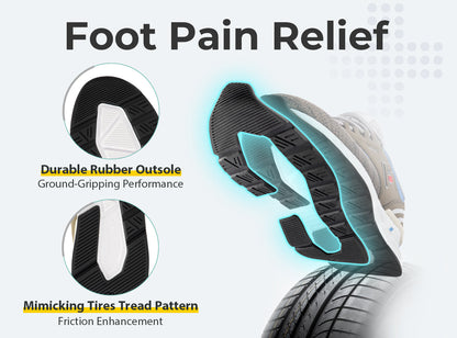 FitVille Men's Stride Core Running Shoes by FitVille