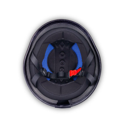 German Mayan Style Motorcycle Helmet Black | Biker Lid by BikerLid