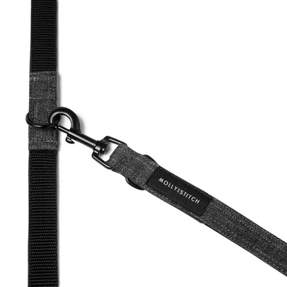 Soft Rock Adjustable Leash - Grey by Molly And Stitch US