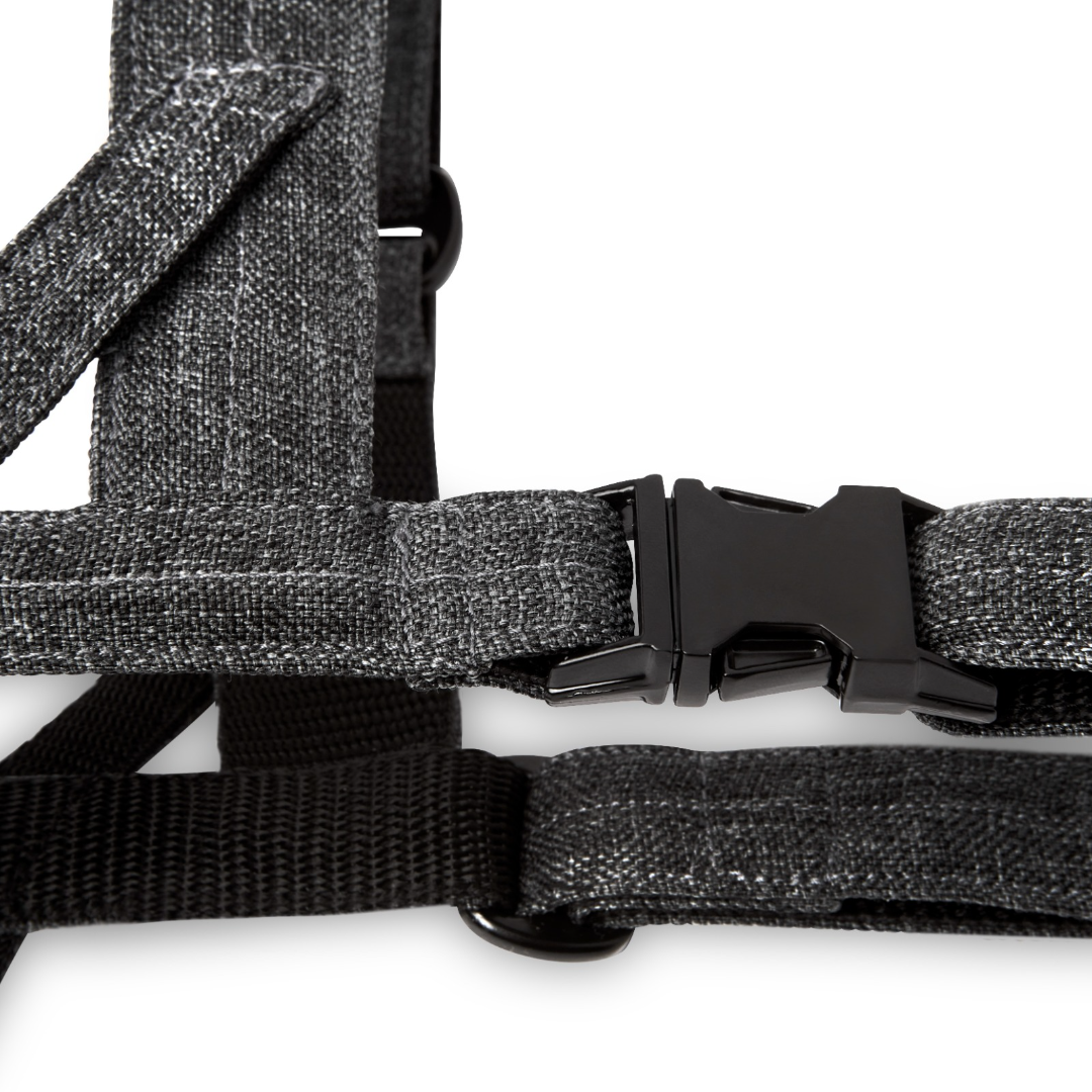 Soft Rock Harness - Black by Molly And Stitch US