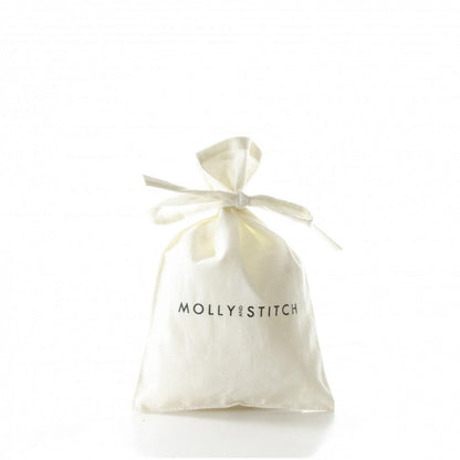 Touch of Leather Dog Leash - Pumpkin by Molly And Stitch US