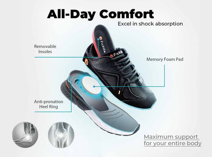 FitVille Men's Rebound Core Shoes by FitVille