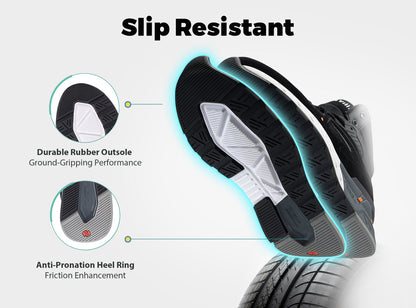 FitVille Men's Rebound Core Shoes 2-Pair Bundle by FitVille