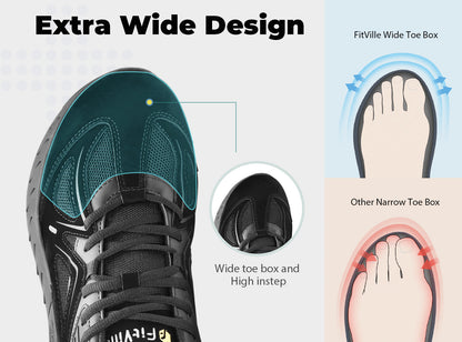 FitVille Men's Rebound Core Shoes by FitVille