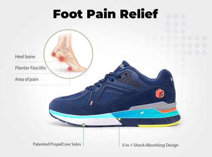 FitVille Men's Rebound Core Shoes by FitVille