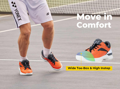 FitVille Men's Amadeus Tennis & Pickleball Court Shoes by FitVille