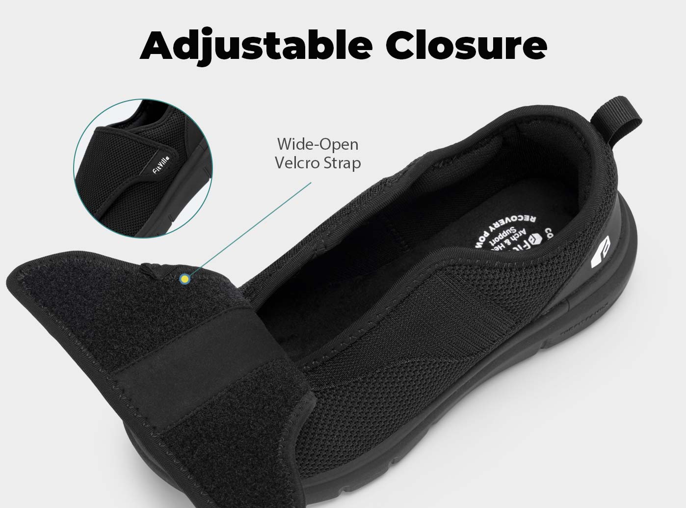 FitVille Men's EasyTop Wings V2 by FitVille