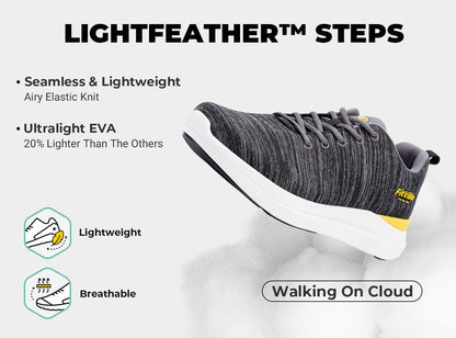 FitVille Men's ArchPower FlyWave Running Shoes by FitVille