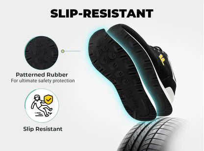 FitVille Men's ArchPower Comfy Sneaker by FitVille