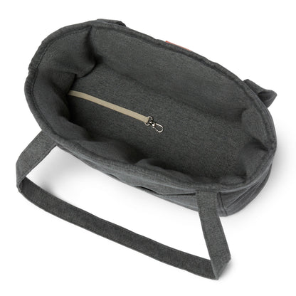 Alpine Dog Carrier - Charcoal by Molly And Stitch US