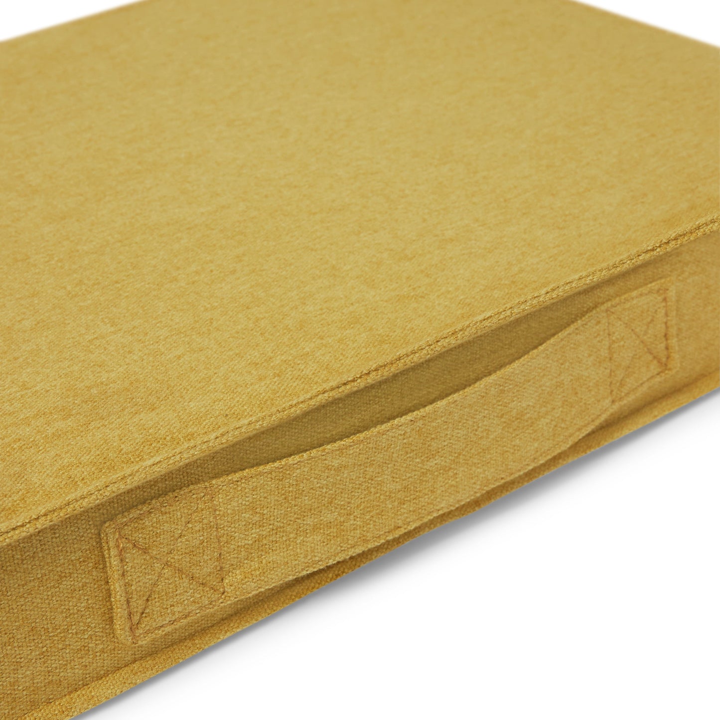 Alpine Dog Cushion - Mustard by Molly And Stitch US