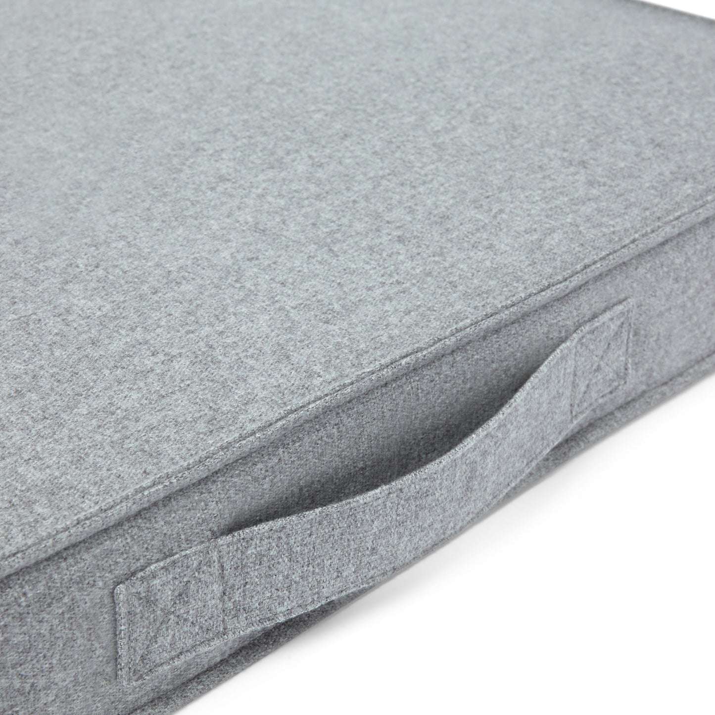 Alpine Dog Cushion - Grey by Molly And Stitch US