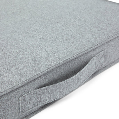 Alpine Dog Cushion - Grey by Molly And Stitch US