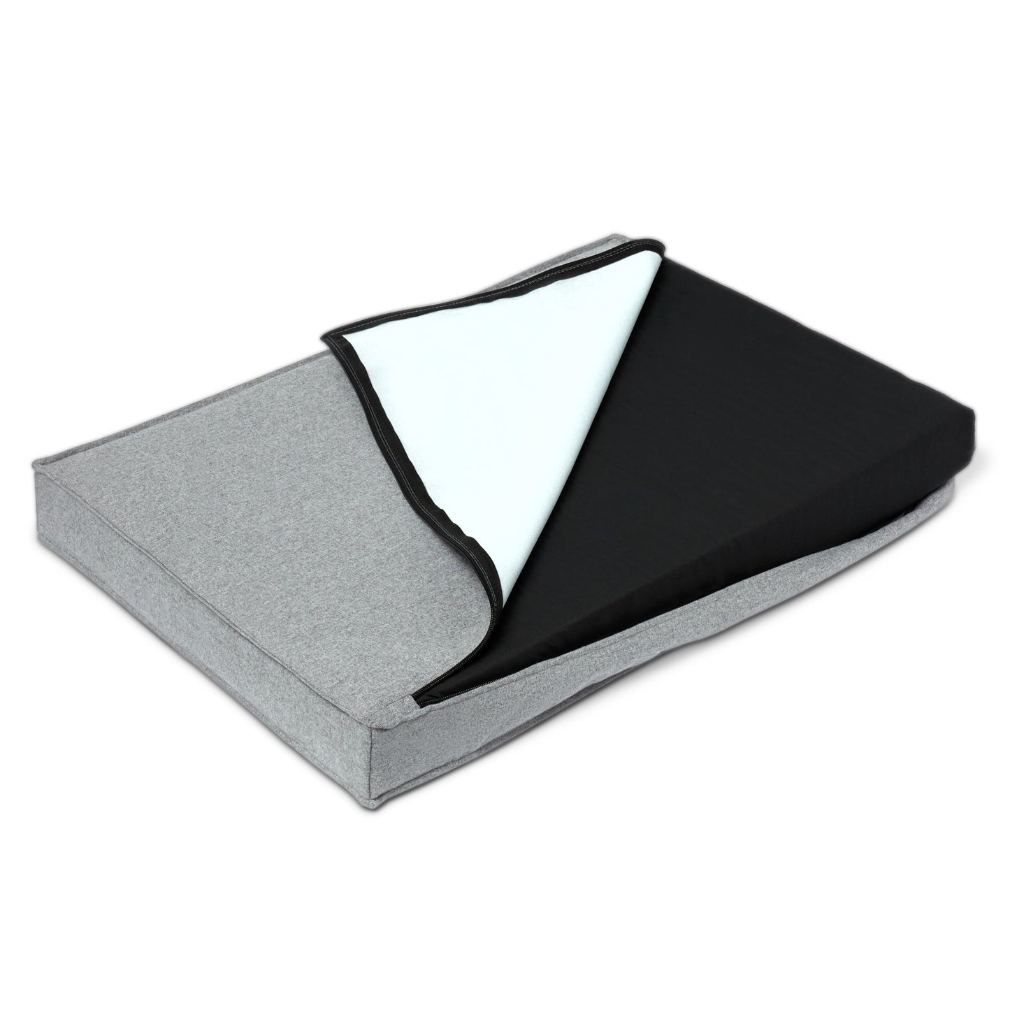 Alpine Dog Cushion - Grey by Molly And Stitch US