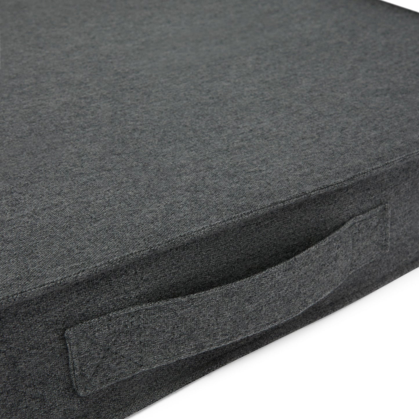 Alpine Dog Cushion - Charcoal by Molly And Stitch US