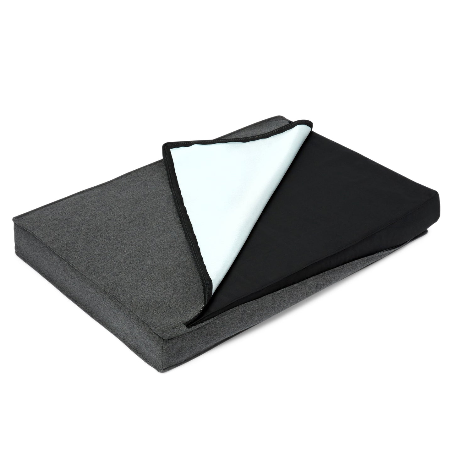 Alpine Dog Cushion - Charcoal by Molly And Stitch US