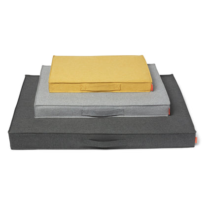 Alpine Dog Cushion - Charcoal by Molly And Stitch US