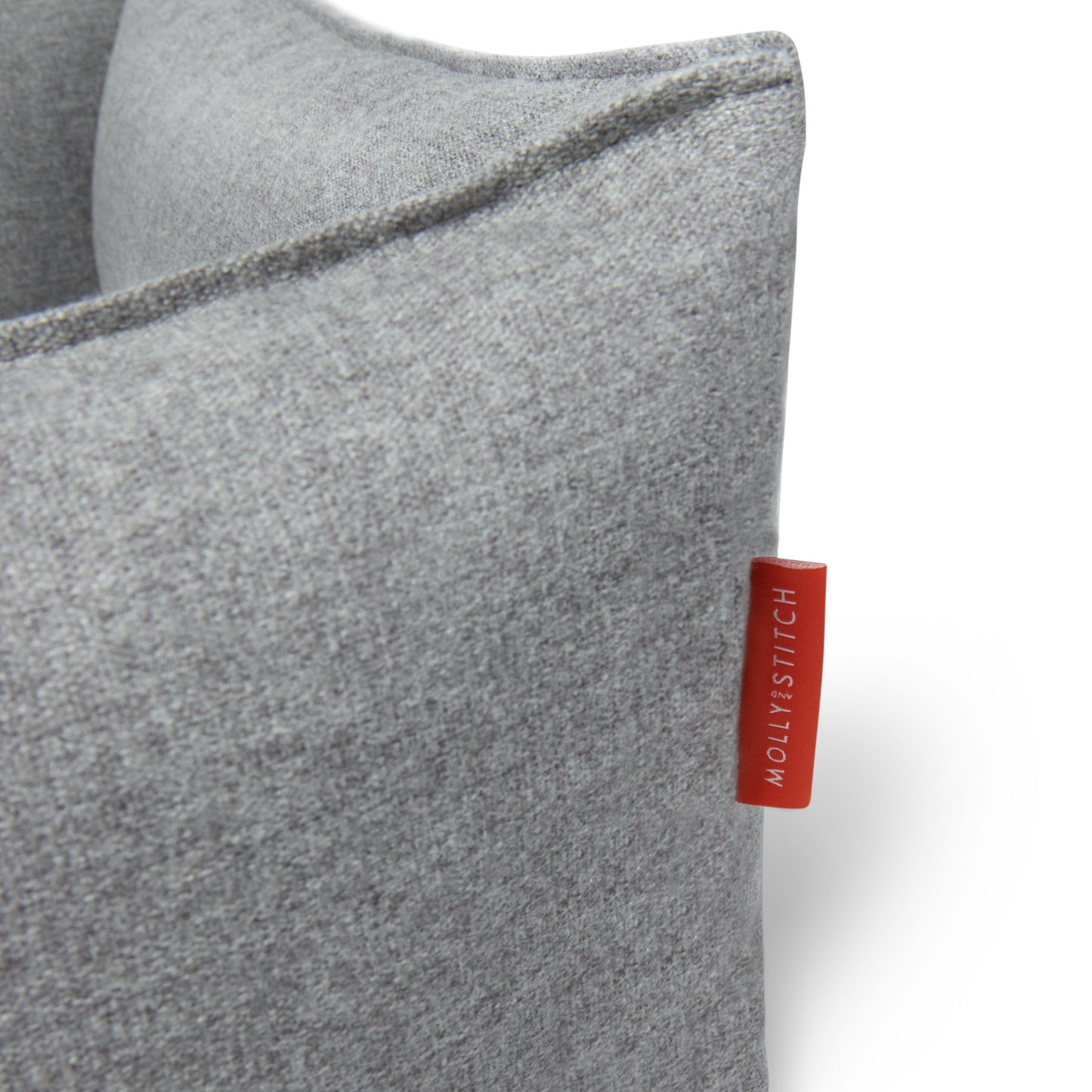 Alpine Dog Bed - Grey by Molly And Stitch US