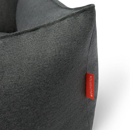 Alpine Dog Bed - Charcoal by Molly And Stitch US