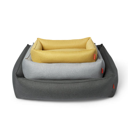 Alpine Dog Bed - Mustard by Molly And Stitch US