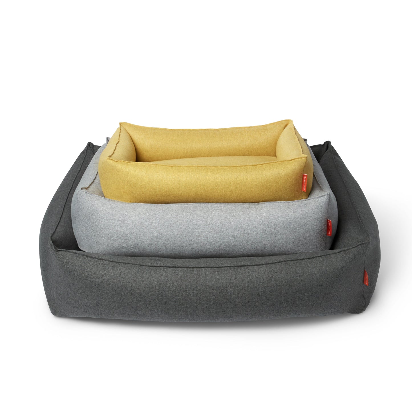 Alpine Dog Bed - Grey by Molly And Stitch US