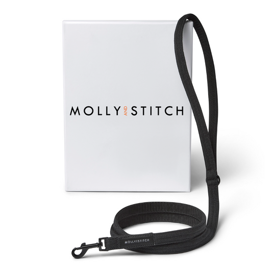 Soft Rock City Leash - Black by Molly And Stitch US
