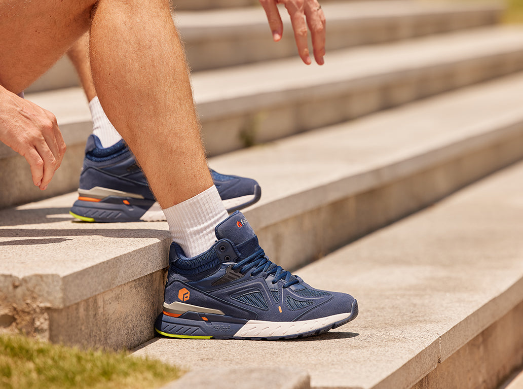 FitVille Men's High-top Rebound Core Shoes by FitVille