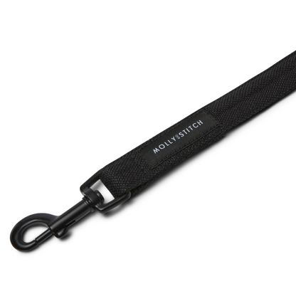 Soft Rock City Leash - Black by Molly And Stitch US