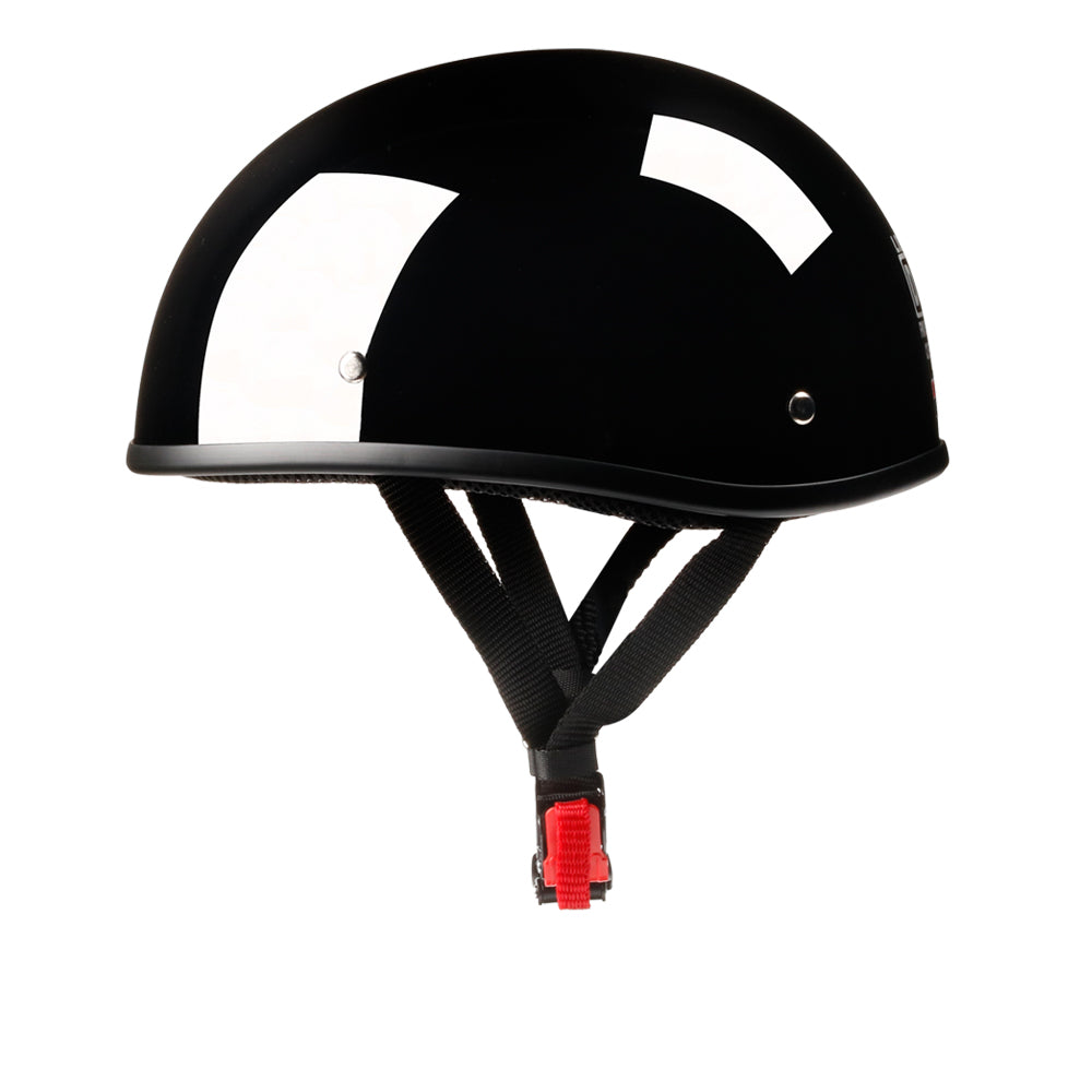 Beanie Helmet - Low Profile Motorcycle Helmet | Biker Lid CLICK ADD TO CART TO GET FREE SUNGLASSES DEAL (value $19.95) by BikerLid